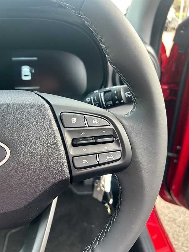 Hyundai I10 1.0 Advance Hatchback 5dr Petrol Manual Euro 6 (s/s) (63 ps) Red
