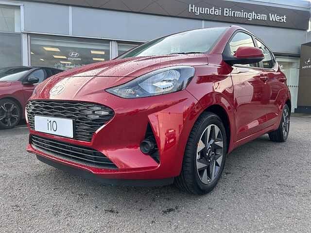 Hyundai I10 1.0 Advance Hatchback 5dr Petrol Manual Euro 6 (s/s) (63 ps) Red
