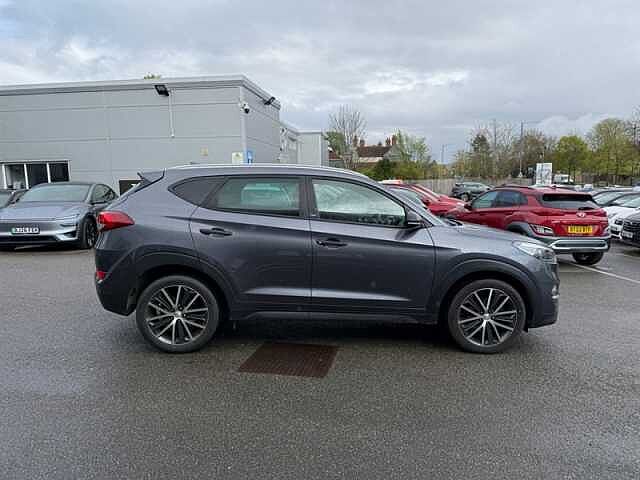 Hyundai TUCSON 1.6 T-GDi GO! SE SUV 5dr Petrol DCT Euro 6 (177 ps) Grey