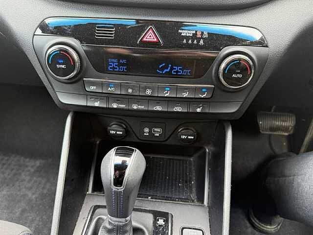 Hyundai TUCSON 1.6 T-GDi GO! SE SUV 5dr Petrol DCT Euro 6 (177 ps) Grey