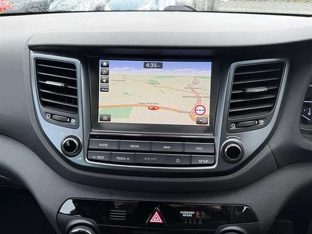 Hyundai TUCSON 1.6 T-GDi GO! SE SUV 5dr Petrol DCT Euro 6 (177 ps) Grey