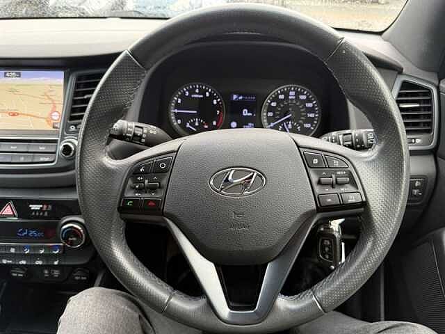 Hyundai TUCSON 1.6 T-GDi GO! SE SUV 5dr Petrol DCT Euro 6 (177 ps) Grey