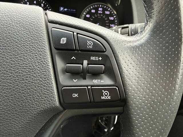 Hyundai TUCSON 1.6 T-GDi GO! SE SUV 5dr Petrol DCT Euro 6 (177 ps) Grey