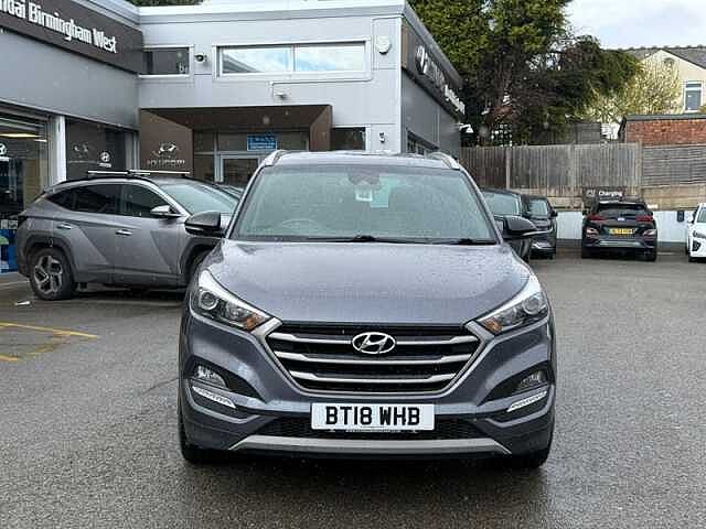 Hyundai TUCSON 1.6 T-GDi GO! SE SUV 5dr Petrol DCT Euro 6 (177 ps) Grey