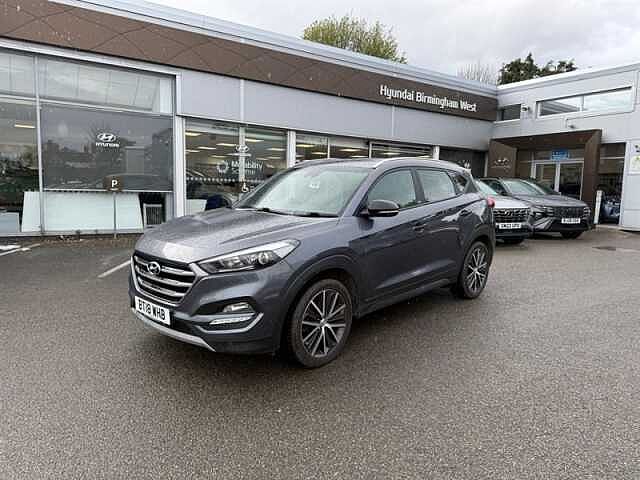 Hyundai TUCSON 1.6 T-GDi GO! SE SUV 5dr Petrol DCT Euro 6 (177 ps) Grey