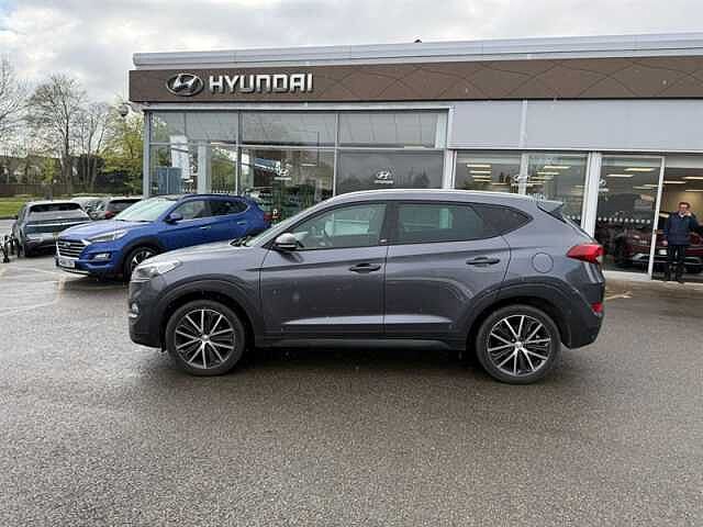 Hyundai TUCSON 1.6 T-GDi GO! SE SUV 5dr Petrol DCT Euro 6 (177 ps) Grey