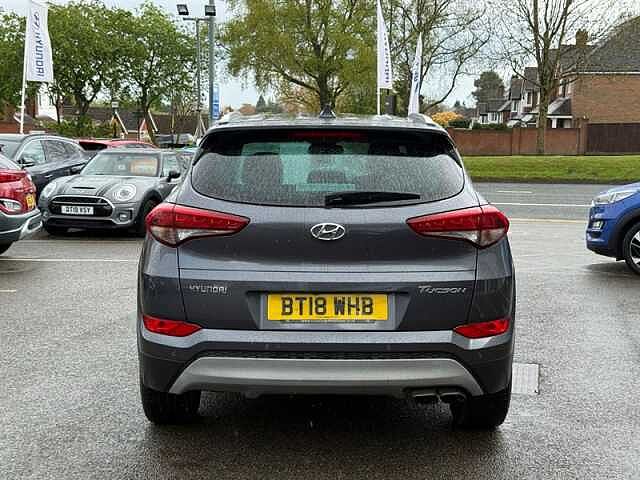Hyundai TUCSON 1.6 T-GDi GO! SE SUV 5dr Petrol DCT Euro 6 (177 ps) Grey
