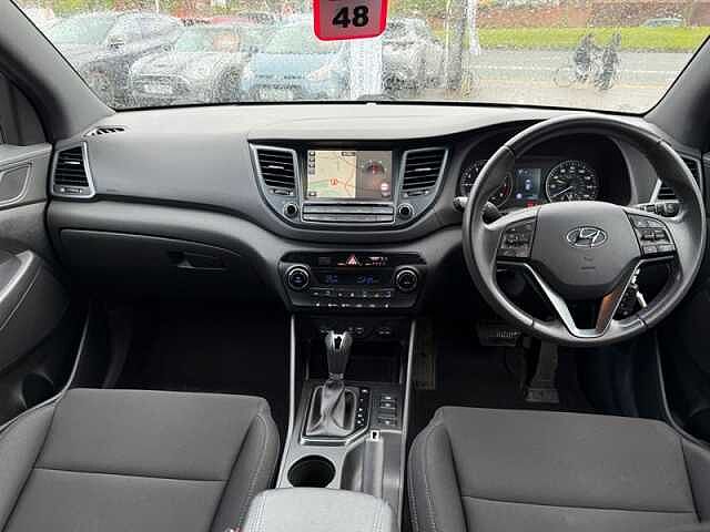 Hyundai TUCSON 1.6 T-GDi GO! SE SUV 5dr Petrol DCT Euro 6 (177 ps) Grey