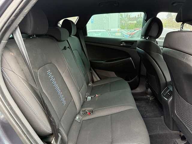 Hyundai TUCSON 1.6 T-GDi GO! SE SUV 5dr Petrol DCT Euro 6 (177 ps) Grey
