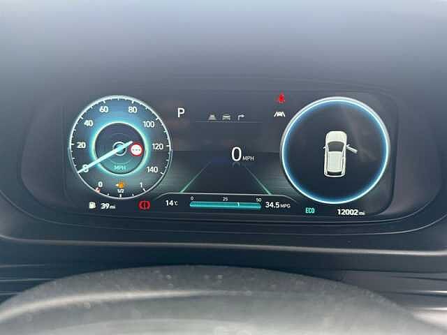 Hyundai I20 1.0 T-GDi MHEV Premium Hatchback 5dr Petrol Hybrid DCT Euro 6 (s/s) (100 ps) Grey