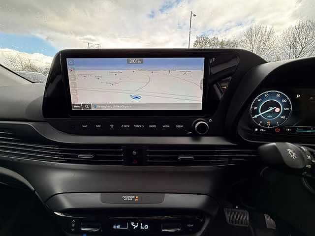 Hyundai I20 1.0 T-GDi MHEV Premium Hatchback 5dr Petrol Hybrid DCT Euro 6 (s/s) (100 ps) Grey