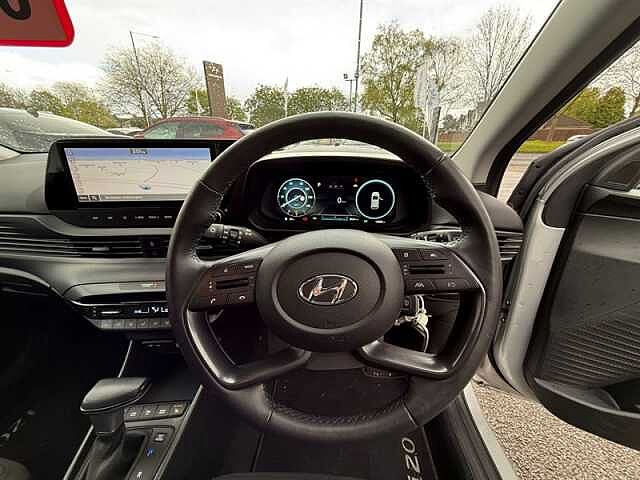 Hyundai I20 1.0 T-GDi MHEV Premium Hatchback 5dr Petrol Hybrid DCT Euro 6 (s/s) (100 ps) Grey