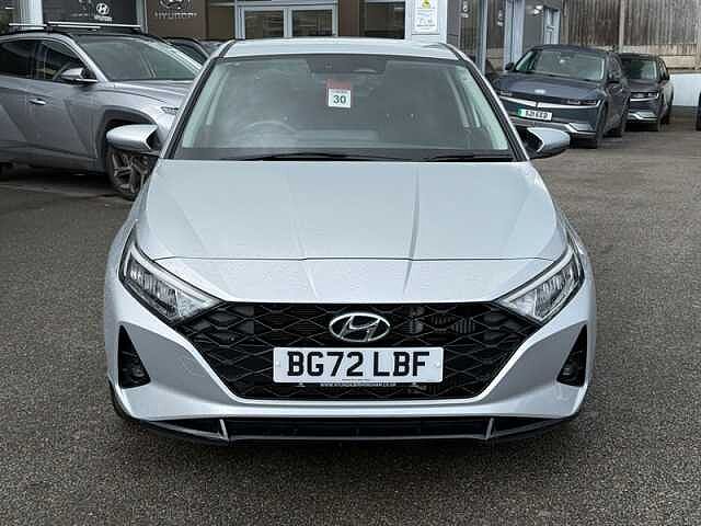 Hyundai I20 1.0 T-GDi MHEV Premium Hatchback 5dr Petrol Hybrid DCT Euro 6 (s/s) (100 ps) Grey