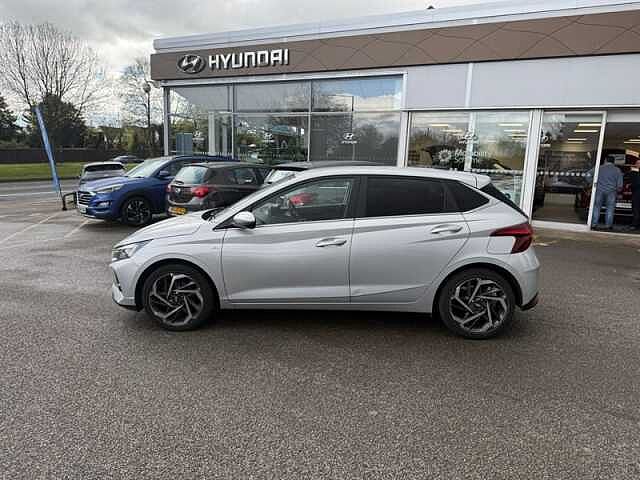 Hyundai I20 1.0 T-GDi MHEV Premium Hatchback 5dr Petrol Hybrid DCT Euro 6 (s/s) (100 ps) Grey