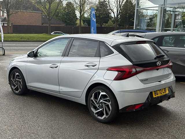 Hyundai I20 1.0 T-GDi MHEV Premium Hatchback 5dr Petrol Hybrid DCT Euro 6 (s/s) (100 ps) Grey