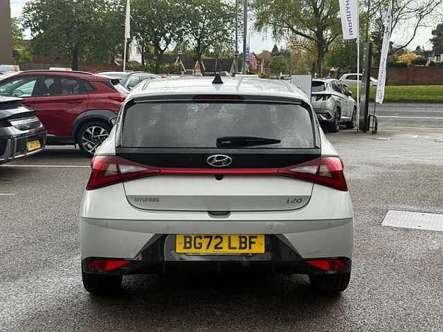 Hyundai I20 1.0 T-GDi MHEV Premium Hatchback 5dr Petrol Hybrid DCT Euro 6 (s/s) (100 ps) Grey