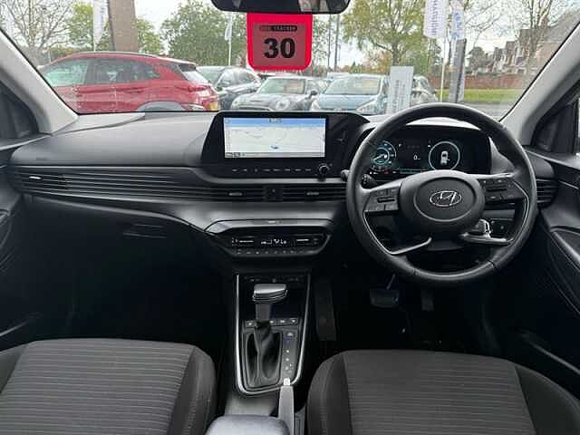 Hyundai I20 1.0 T-GDi MHEV Premium Hatchback 5dr Petrol Hybrid DCT Euro 6 (s/s) (100 ps) Grey