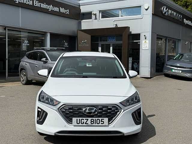Hyundai IONIQ 1.6 h-GDi Premium SE Hatchback 5dr Petrol Hybrid DCT Euro 6 (s/s) (141 ps)