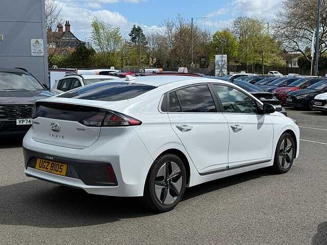 Hyundai IONIQ 1.6 h-GDi Premium SE Hatchback 5dr Petrol Hybrid DCT Euro 6 (s/s) (141 ps)
