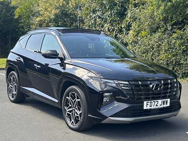 1.6 h T-GDi N Line S SUV 5dr Petrol Hybrid Auto Euro 6 (s/s) (230 ps)