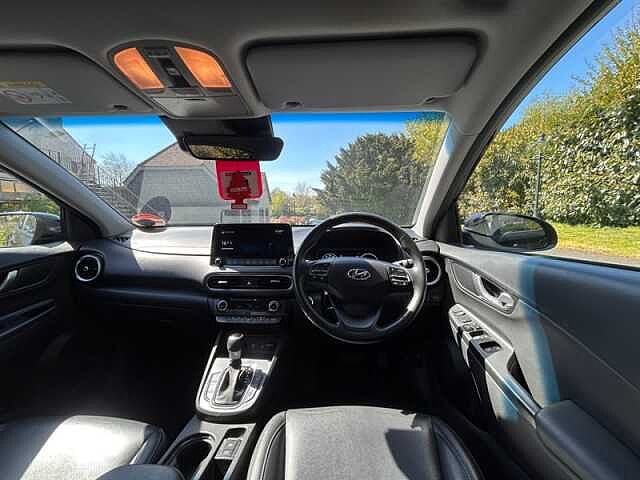 Hyundai KONA 1.6 h-GDi Ultimate SUV 5dr Petrol Hybrid DCT Euro 6 (s/s) (141 ps)