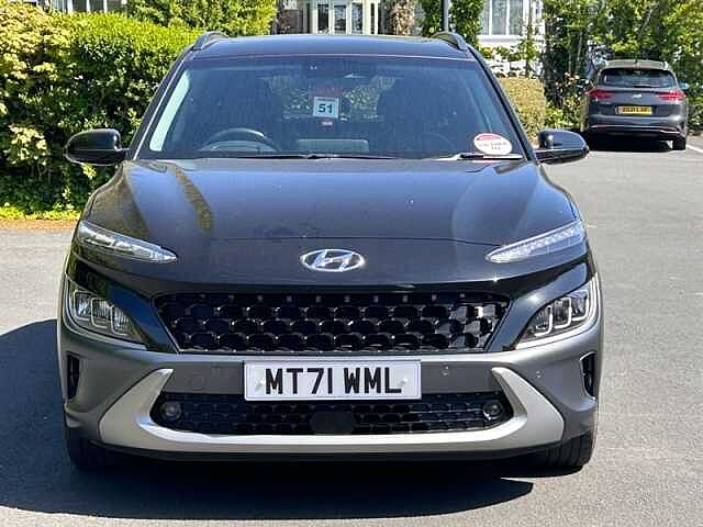 Hyundai KONA 1.6 h-GDi Ultimate SUV 5dr Petrol Hybrid DCT Euro 6 (s/s) (141 ps)