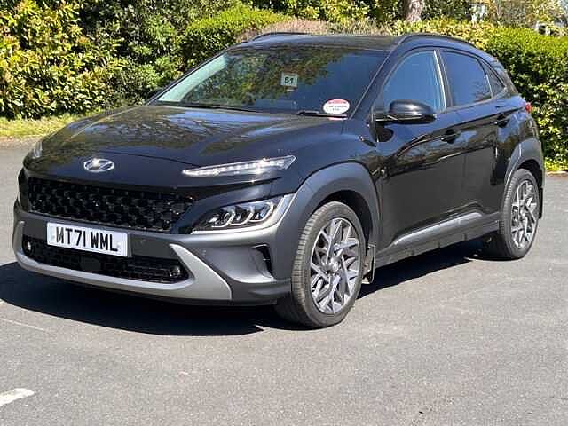 Hyundai KONA 1.6 h-GDi Ultimate SUV 5dr Petrol Hybrid DCT Euro 6 (s/s) (141 ps)