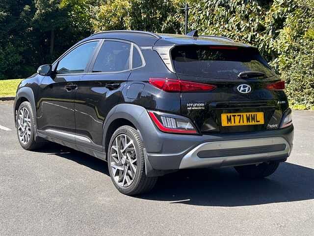 Hyundai KONA 1.6 h-GDi Ultimate SUV 5dr Petrol Hybrid DCT Euro 6 (s/s) (141 ps)