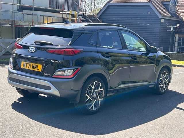 Hyundai KONA 1.6 h-GDi Ultimate SUV 5dr Petrol Hybrid DCT Euro 6 (s/s) (141 ps)