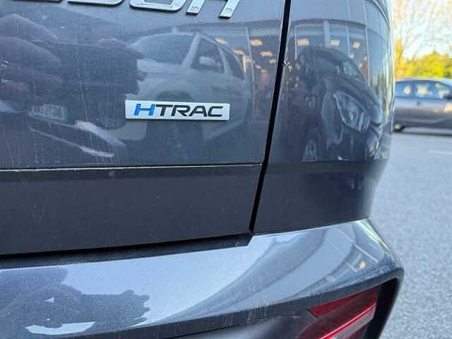 Hyundai TUCSON 1.6 T-GDi MHEV N Line S SUV 5dr Petrol Hybrid DCT 4WD Euro 6 (s/s) (180 ps) Grey