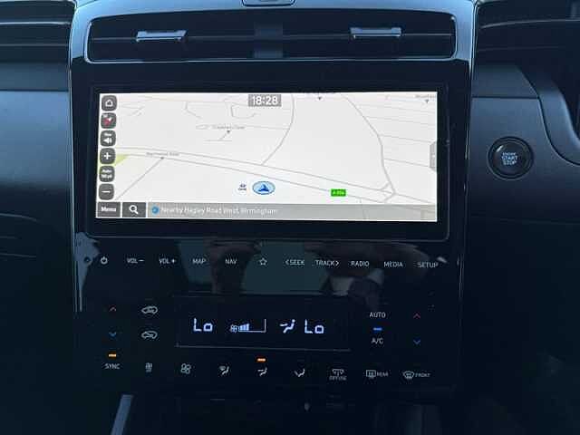 Hyundai TUCSON 1.6 T-GDi MHEV N Line S SUV 5dr Petrol Hybrid DCT 4WD Euro 6 (s/s) (180 ps) Grey