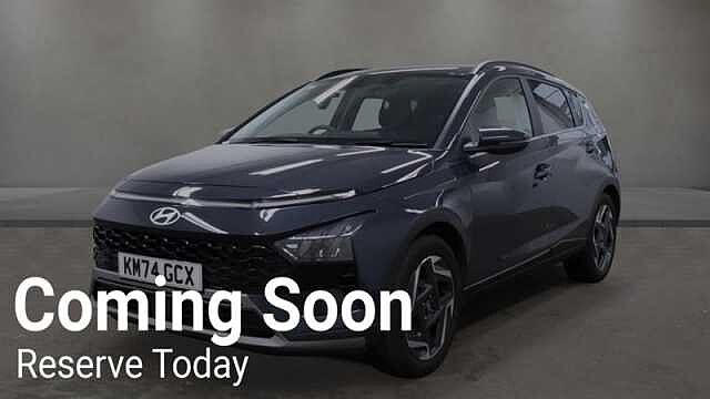 Hyundai BAYON 1.0 T-GDi Ultimate SUV 5dr Petrol DCT Euro 6 (s/s) (100 ps) Grey