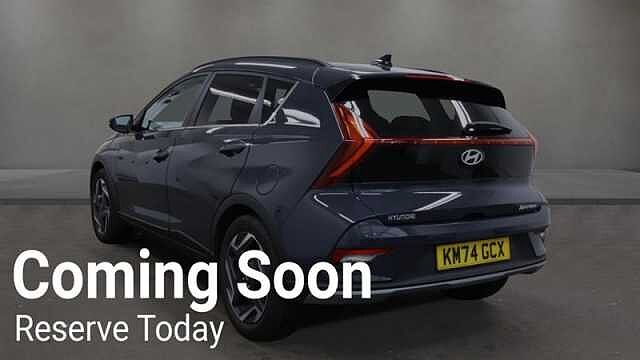 Hyundai BAYON 1.0 T-GDi Ultimate SUV 5dr Petrol DCT Euro 6 (s/s) (100 ps) Grey