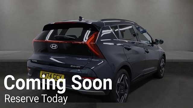 Hyundai BAYON 1.0 T-GDi Ultimate SUV 5dr Petrol DCT Euro 6 (s/s) (100 ps) Grey