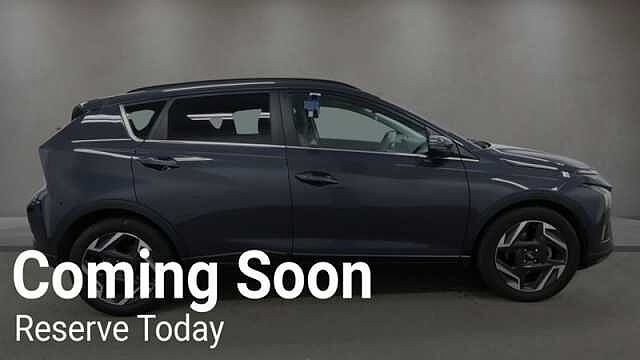 Hyundai BAYON 1.0 T-GDi Ultimate SUV 5dr Petrol DCT Euro 6 (s/s) (100 ps) Grey
