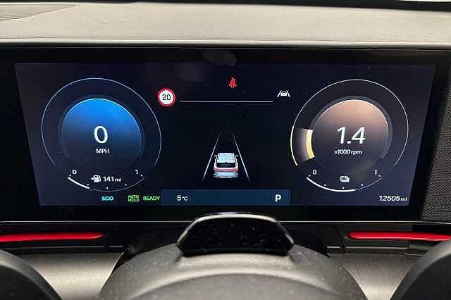 Hyundai KONA 1.6 h-GDi N Line S SUV 5dr Petrol Hybrid DCT Euro 6 (s/s) (129 ps)