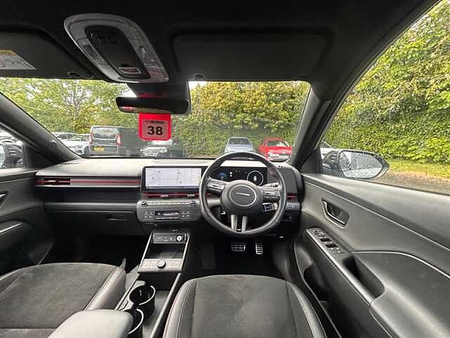 Hyundai KONA 1.6 h-GDi N Line S SUV 5dr Petrol Hybrid DCT Euro 6 (s/s) (129 ps)