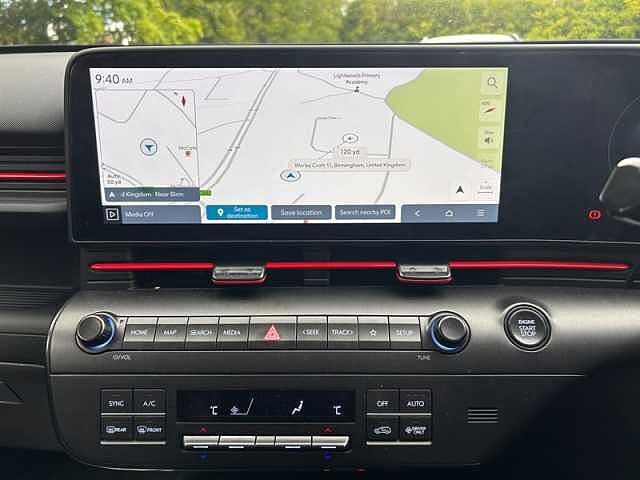 Hyundai KONA 1.6 h-GDi N Line S SUV 5dr Petrol Hybrid DCT Euro 6 (s/s) (129 ps)