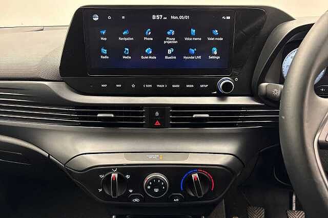 Hyundai KONA 1.6 h-GDi N Line S SUV 5dr Petrol Hybrid DCT Euro 6 (s/s) (129 ps) Grey