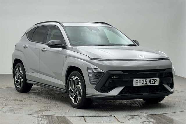 Hyundai KONA 1.6 h-GDi N Line S SUV 5dr Petrol Hybrid DCT Euro 6 (s/s) (129 ps)