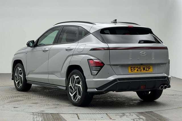 Hyundai KONA 1.6 h-GDi N Line S SUV 5dr Petrol Hybrid DCT Euro 6 (s/s) (129 ps)