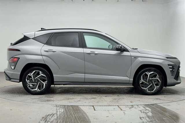 Hyundai KONA 1.6 h-GDi N Line S SUV 5dr Petrol Hybrid DCT Euro 6 (s/s) (129 ps)