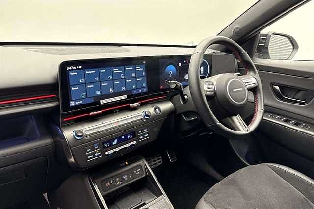 Hyundai KONA 1.6 h-GDi N Line S SUV 5dr Petrol Hybrid DCT Euro 6 (s/s) (129 ps)
