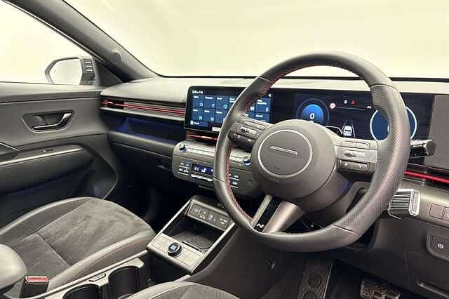 Hyundai KONA 1.6 h-GDi N Line S SUV 5dr Petrol Hybrid DCT Euro 6 (s/s) (129 ps)