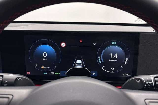 Hyundai KONA 1.6 h-GDi N Line S SUV 5dr Petrol Hybrid DCT Euro 6 (s/s) (129 ps)