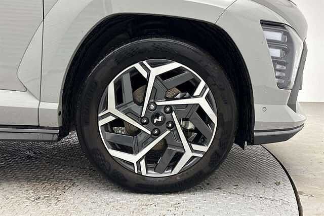 Hyundai KONA 1.6 h-GDi N Line S SUV 5dr Petrol Hybrid DCT Euro 6 (s/s) (129 ps)