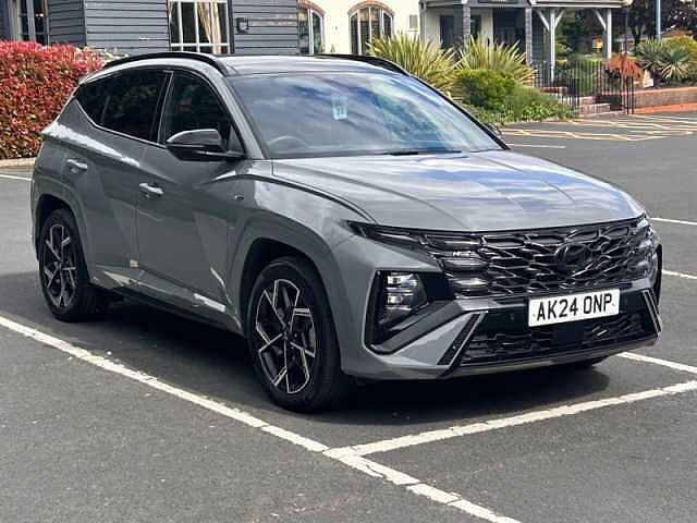Hyundai TUCSON 1.6 T-GDi 13.8kWh N Line S SUV 5dr Petrol Plug-in Hybrid Auto 4WD Euro 6 (s/s) (