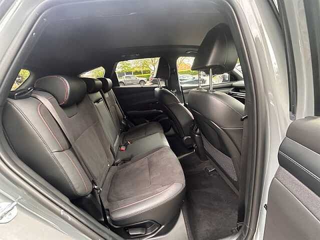 Hyundai TUCSON 1.6 T-GDi 13.8kWh N Line S SUV 5dr Petrol Plug-in Hybrid Auto 4WD Euro 6 (s/s) (