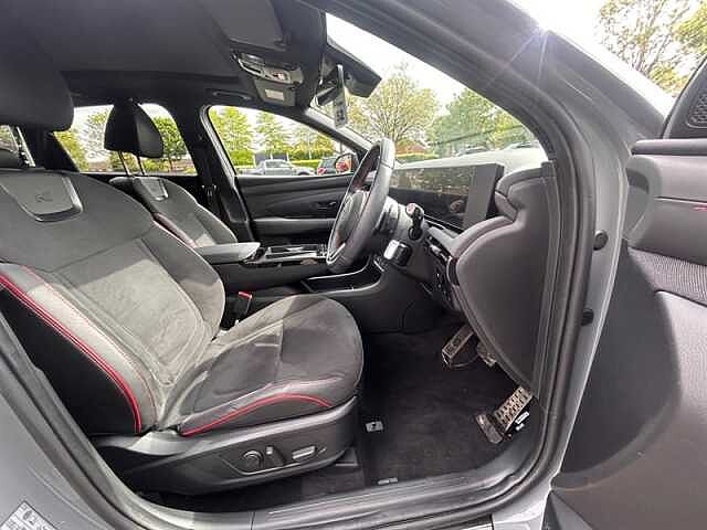Hyundai TUCSON 1.6 T-GDi 13.8kWh N Line S SUV 5dr Petrol Plug-in Hybrid Auto 4WD Euro 6 (s/s) (