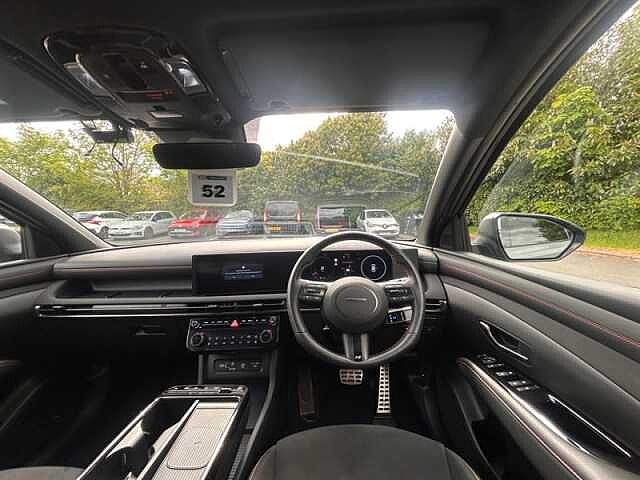 Hyundai TUCSON 1.6 T-GDi 13.8kWh N Line S SUV 5dr Petrol Plug-in Hybrid Auto 4WD Euro 6 (s/s) (